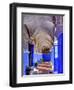 Graceful Archways of Monasterio Santa Catalina in the White City of Arequipa, Peru-Jerry Ginsberg-Framed Photographic Print