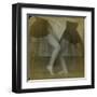 Graceful Ballerina IV-Jean-François Dupuis-Framed Art Print