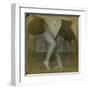 Graceful Ballerina IV-Jean-François Dupuis-Framed Art Print