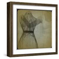 Graceful Ballet Tutu II-Jean-François Dupuis-Framed Art Print