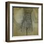 Graceful Ballet Tutu III-Jean-François Dupuis-Framed Art Print