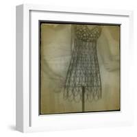 Graceful Ballet Tutu III-Jean-François Dupuis-Framed Art Print