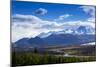 Graceful Bends of Matanuska River-fmcginn-Mounted Photographic Print