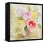 Graceful Bloom Basket-Lanie Loreth-Framed Stretched Canvas