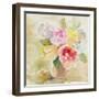 Graceful Bloom Basket-Lanie Loreth-Framed Art Print