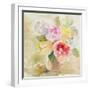 Graceful Bloom Basket-Lanie Loreth-Framed Art Print