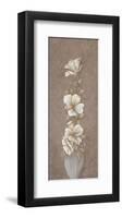 Graceful Blossoms-Jennifer Brice-Framed Giclee Print