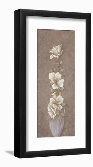 Graceful Blossoms-Jennifer Brice-Framed Giclee Print