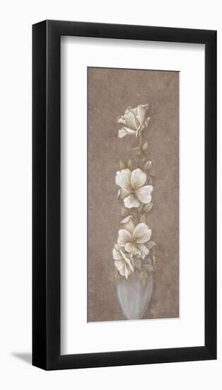 Graceful Blossoms-Jennette Brice-Framed Art Print