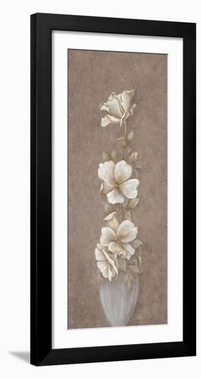 Graceful Blossoms-Jennette Brice-Framed Art Print