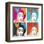 Graceful Geisha-Belle Poesia-Framed Giclee Print