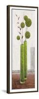 Graceful Green Balloons-Karsten Kirchner-Framed Premium Giclee Print