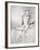 Graceful Lady I-Rikki Drotar-Framed Giclee Print