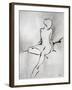 Graceful Lady I-Rikki Drotar-Framed Giclee Print