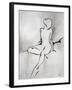 Graceful Lady I-Rikki Drotar-Framed Giclee Print