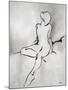 Graceful Lady I-Rikki Drotar-Mounted Giclee Print