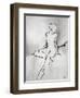 Graceful Lady I-Rikki Drotar-Framed Giclee Print