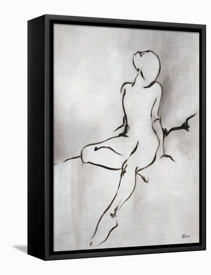 Graceful Lady I-Rikki Drotar-Framed Stretched Canvas