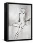 Graceful Lady I-Rikki Drotar-Framed Stretched Canvas