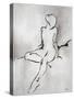 Graceful Lady I-Rikki Drotar-Stretched Canvas