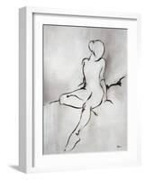 Graceful Lady I-Rikki Drotar-Framed Giclee Print