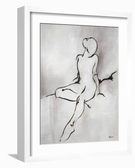 Graceful Lady I-Rikki Drotar-Framed Giclee Print