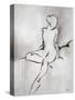 Graceful Lady I-Rikki Drotar-Stretched Canvas