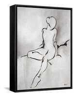Graceful Lady I-Rikki Drotar-Framed Stretched Canvas