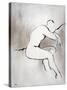 Graceful Lady II-Rikki Drotar-Stretched Canvas