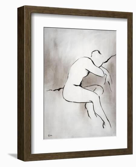 Graceful Lady II-Rikki Drotar-Framed Giclee Print