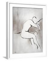 Graceful Lady II-Rikki Drotar-Framed Giclee Print