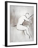 Graceful Lady II-Rikki Drotar-Framed Giclee Print