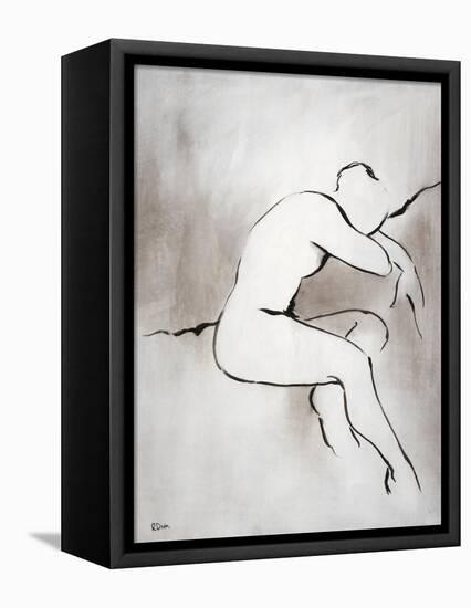 Graceful Lady II-Rikki Drotar-Framed Stretched Canvas