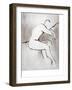 Graceful Lady II-Rikki Drotar-Framed Giclee Print