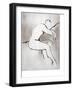 Graceful Lady II-Rikki Drotar-Framed Giclee Print