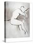 Graceful Lady II-Rikki Drotar-Stretched Canvas