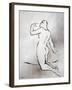 Graceful Lady III-Rikki Drotar-Framed Giclee Print