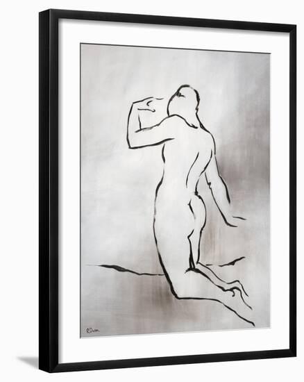 Graceful Lady III-Rikki Drotar-Framed Giclee Print