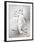 Graceful Lady III-Rikki Drotar-Framed Giclee Print