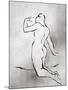 Graceful Lady III-Rikki Drotar-Mounted Giclee Print