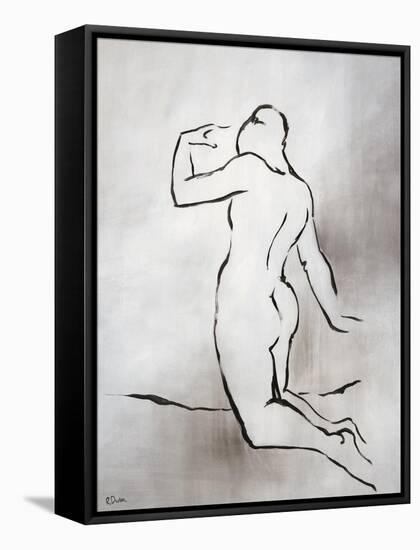 Graceful Lady III-Rikki Drotar-Framed Stretched Canvas