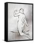 Graceful Lady III-Rikki Drotar-Framed Stretched Canvas