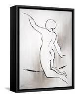 Graceful Lady IV-Rikki Drotar-Framed Stretched Canvas