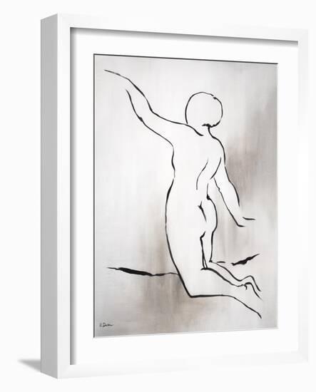 Graceful Lady IV-Rikki Drotar-Framed Giclee Print