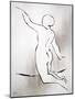 Graceful Lady IV-Rikki Drotar-Mounted Giclee Print