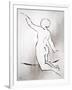 Graceful Lady IV-Rikki Drotar-Framed Giclee Print