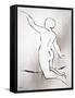 Graceful Lady IV-Rikki Drotar-Framed Stretched Canvas