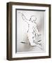 Graceful Lady IV-Rikki Drotar-Framed Giclee Print