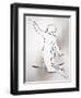 Graceful Lady IV-Rikki Drotar-Framed Giclee Print