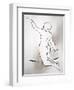 Graceful Lady IV-Rikki Drotar-Framed Giclee Print